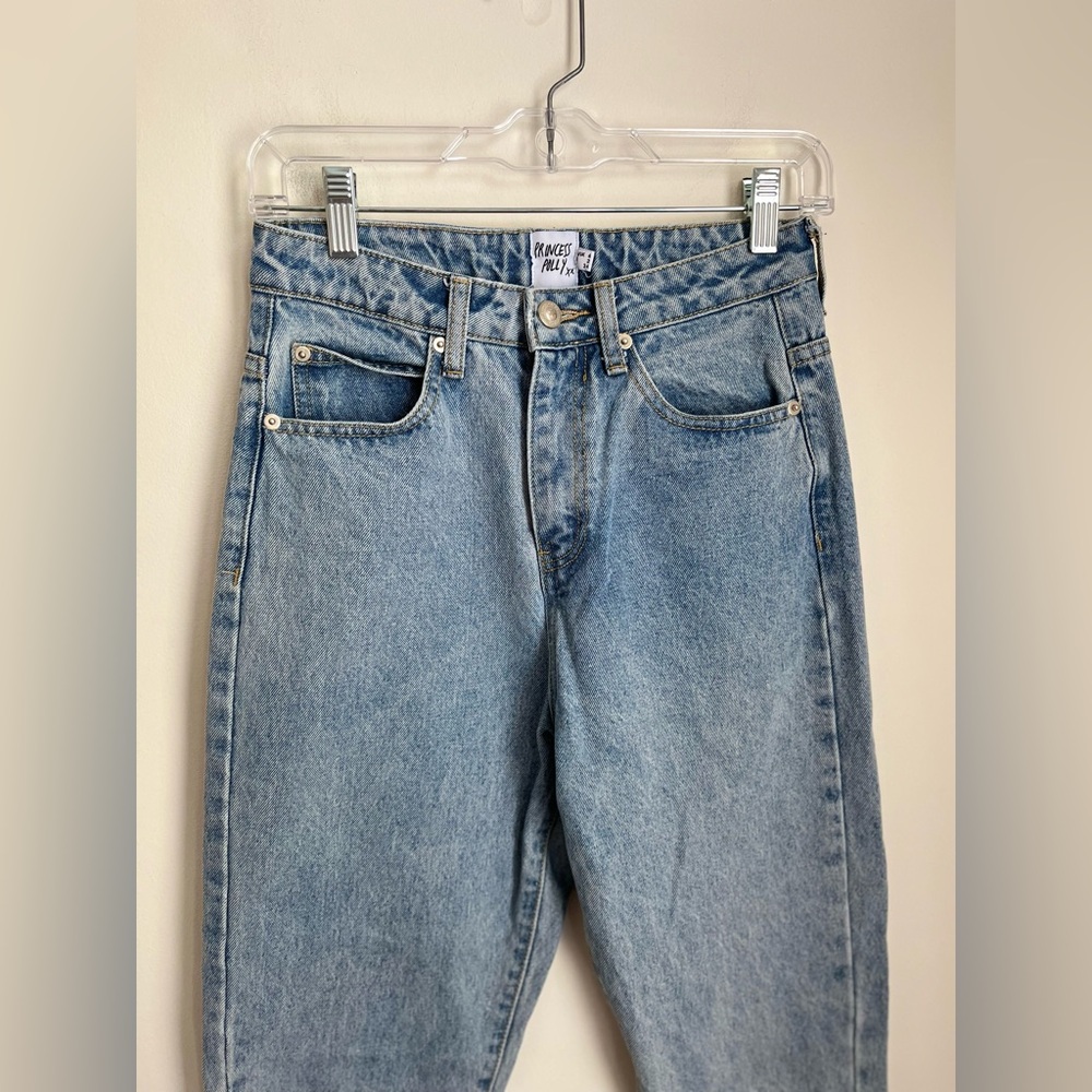 Princess Polly High Rise Denim (2) - Picture 4 of 7